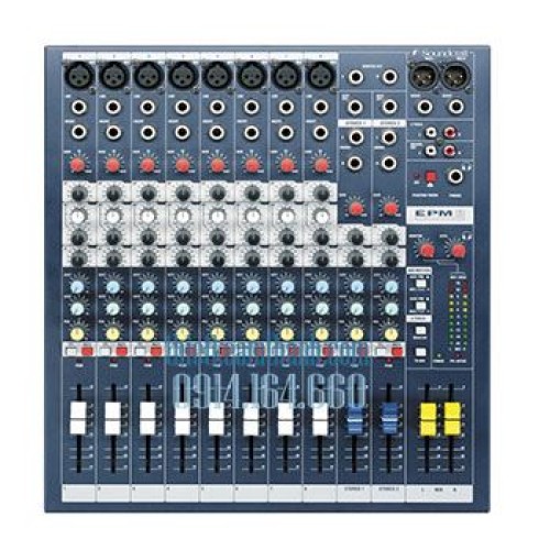 MIXER SOUNDCRAFT EPM 8